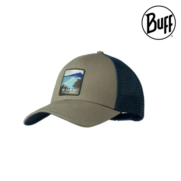 BUFF® Explore Trucker Cap - Soor Tundra Khaki