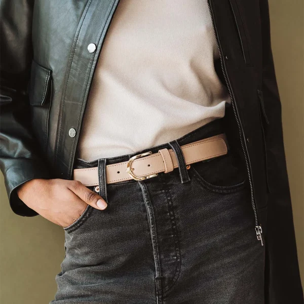 The Accent Belt Gold Biscotti - Image 2