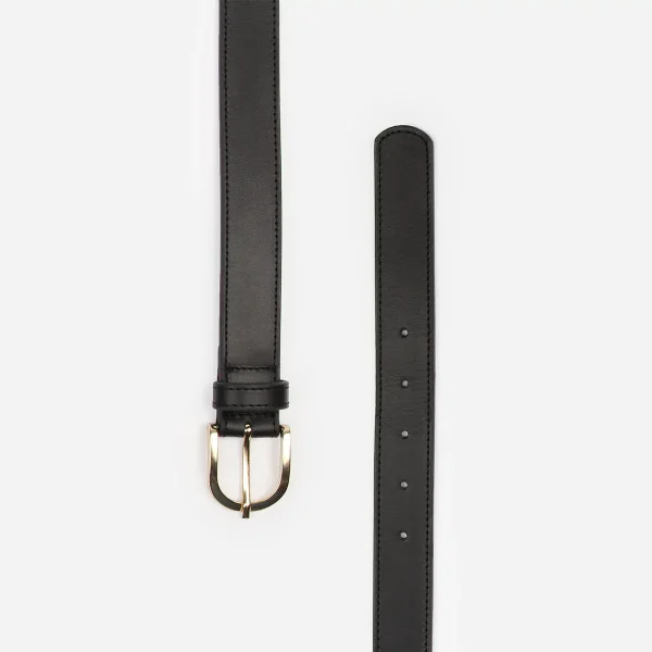 The Accent Belt Gold Black - Image 3