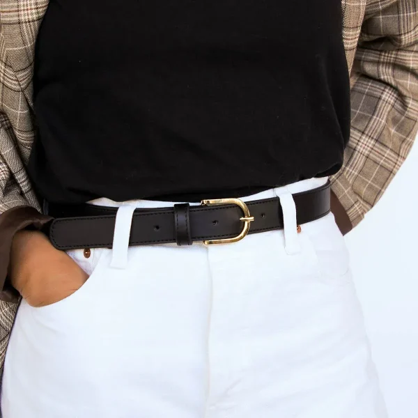 The Accent Belt Gold Black - Image 4