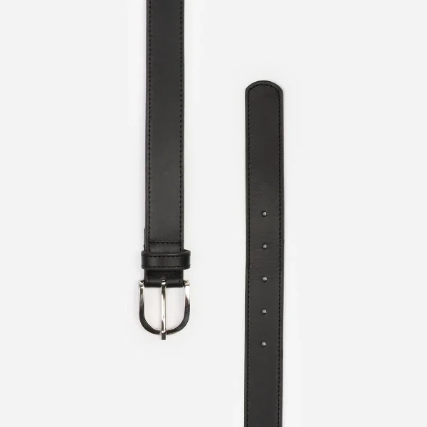 The Accent Belt Silver Black - Image 3