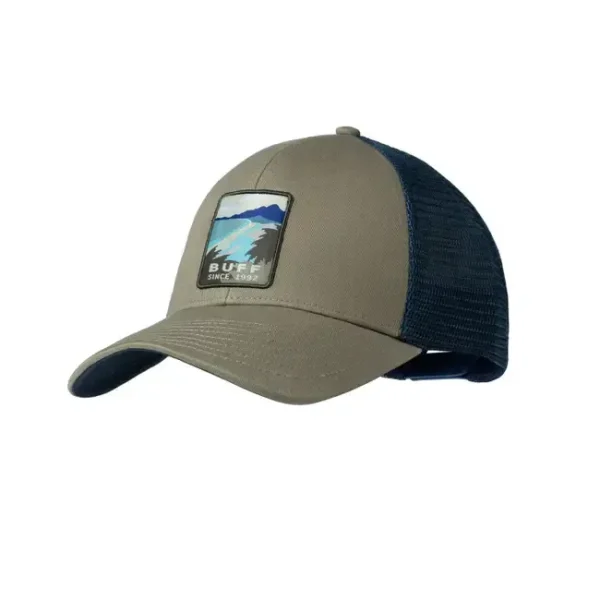 BUFF® Explore Trucker Cap - Soor Tundra Khaki - Image 4