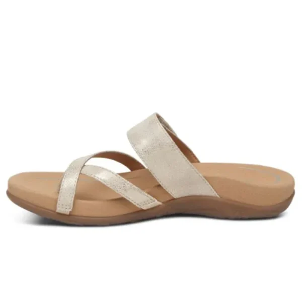 Aetrex Women's Izzy Light Gold - Image 2