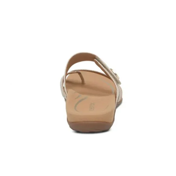 Aetrex Women's Izzy Light Gold - Image 3