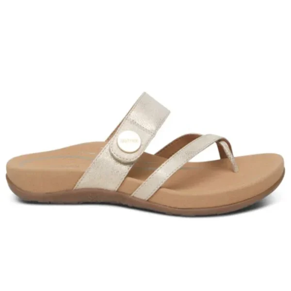 Aetrex Women's Izzy Light Gold - Image 4