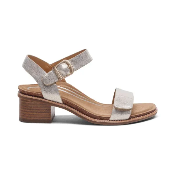 Aetrex Women's Mae Champagne - Image 2