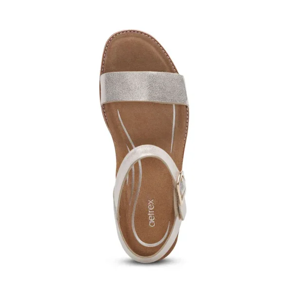 Aetrex Women's Mae Champagne - Image 3