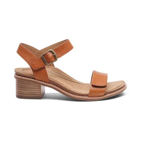 Aetrex Women's Mae Cognac - Image 2