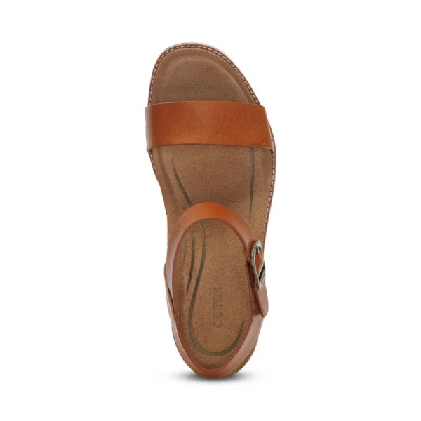 Aetrex Women's Mae Cognac - Image 3