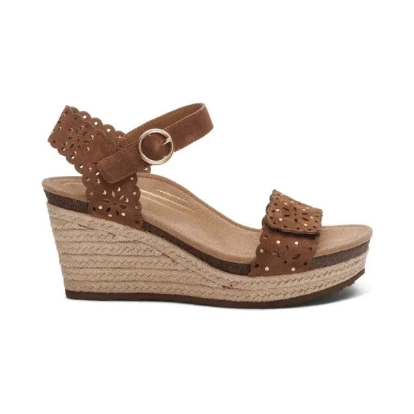 Aetrex Women's Sydney Scotch Cutout - Image 2