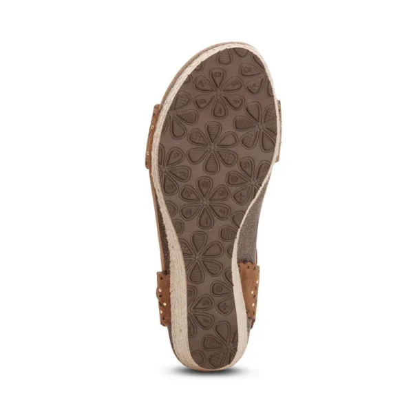 Aetrex Women's Sydney Scotch Cutout - Image 4