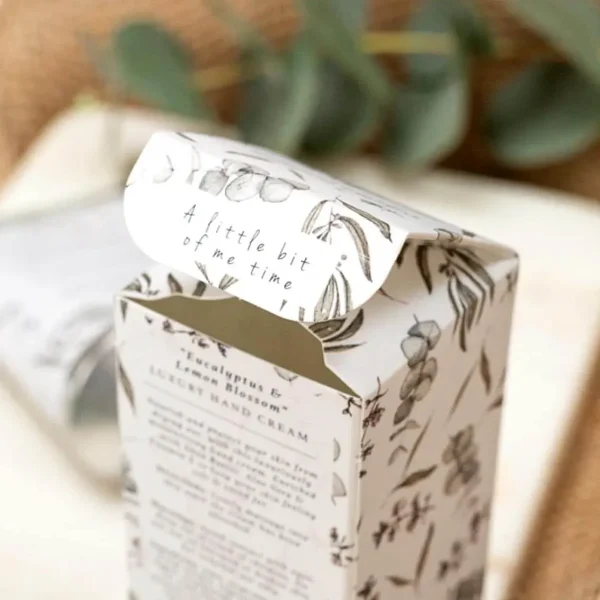Honey, Amber & Vanilla 'Bees' Luxury Hand Cream - Image 2