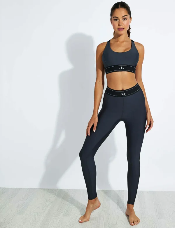 Airlift High Waisted Suit Up Legging - Anthracite - Image 3