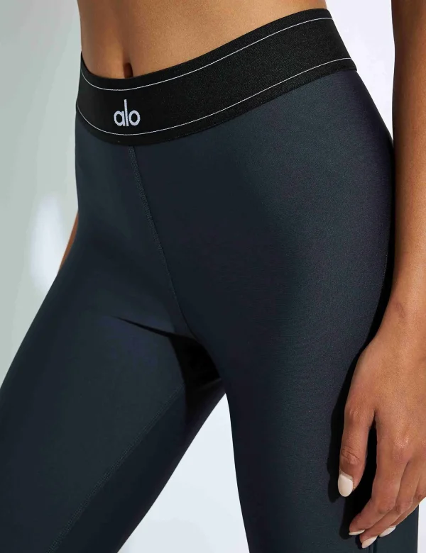 Airlift High Waisted Suit Up Legging - Anthracite - Image 5