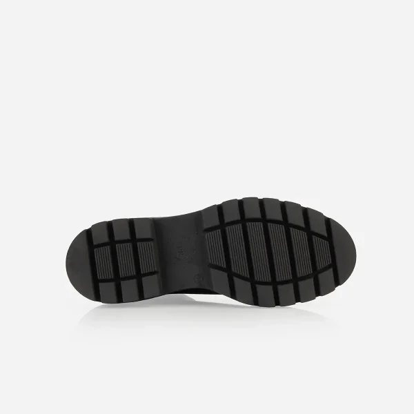 The Alpine Chelsea Boot Black Pebble - Image 5