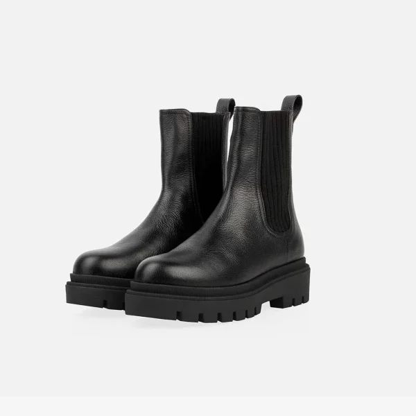 The Alpine Chelsea Boot Black Pebble - Image 6