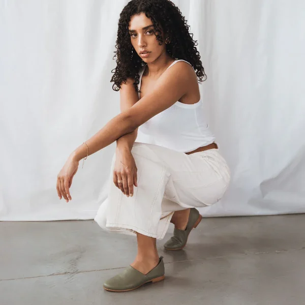 The At-Leisure Slip-On 2.0 Eucalyptus - Image 4