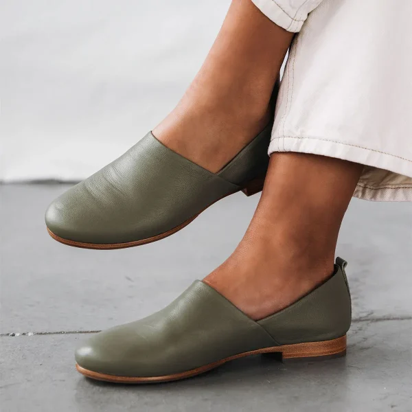 The At-Leisure Slip-On 2.0 Eucalyptus - Image 2