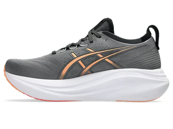 ASICS Men Gel - Nimbus 27 Carbon / Mojave Wide - Image 3