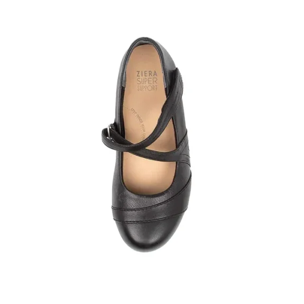 Ziera Women's Xray Wide Black - Image 3