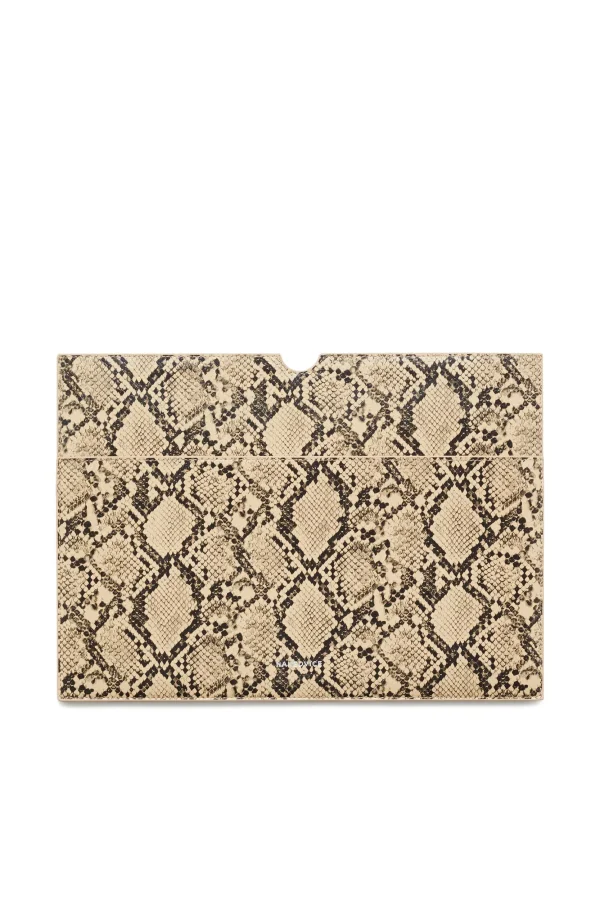 THE BASS SNAKE LAPTOP SLEEVE