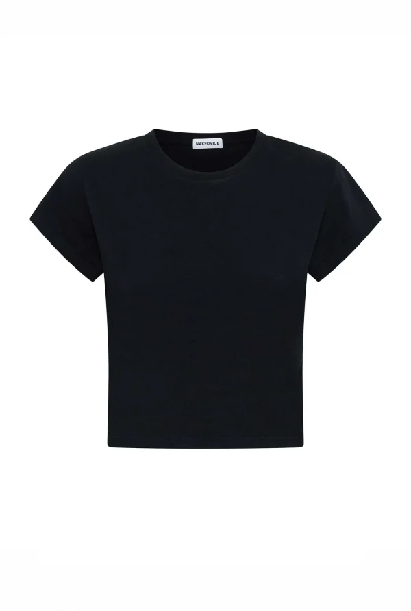 THE BLAIR BLACK TEE - Image 5