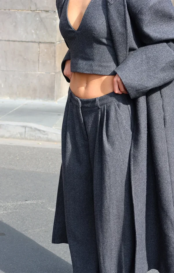 THE BOSTON GREY PANT - Image 3