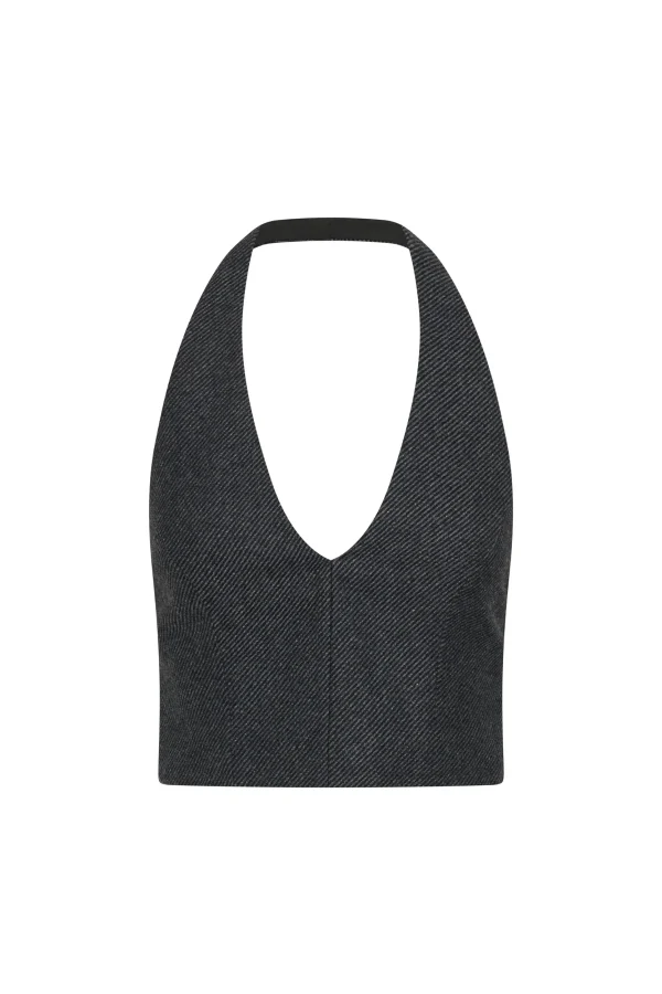 THE BOSTON GREY HALTER TOP - Image 7