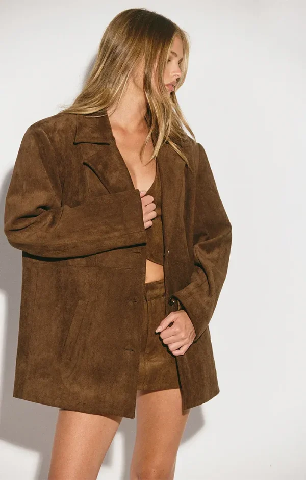THE BROOKLYN BROWN BLAZER - Image 2