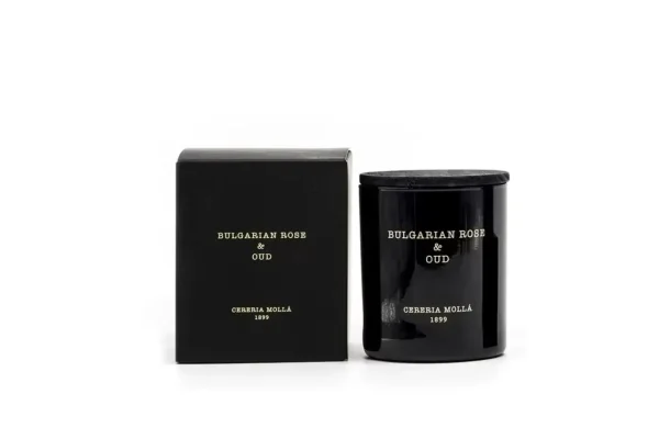 Cereria Mollà 1899 Scented Candle Bulgarian Rose & Oud