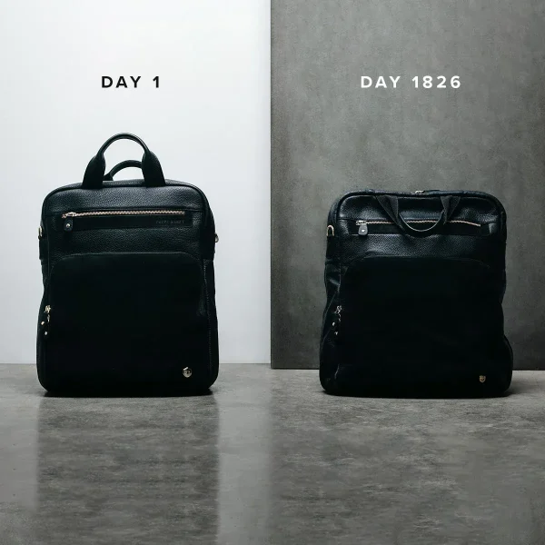 The Backpack Black / Black Nubuck - Image 9