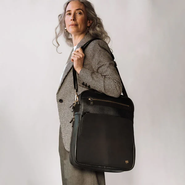 The Backpack Black / Black Nubuck - Image 2