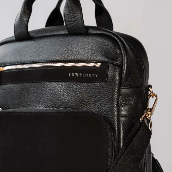 The Backpack Black / Black Nubuck - Image 4