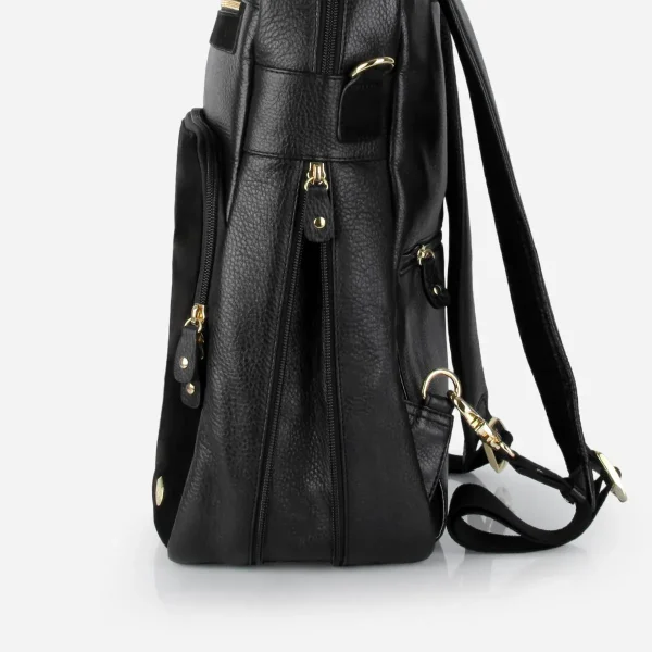 The Backpack Black / Black Nubuck - Image 5