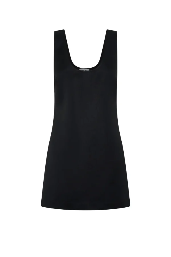 THE BAMBI BLACK DRESS - Image 4