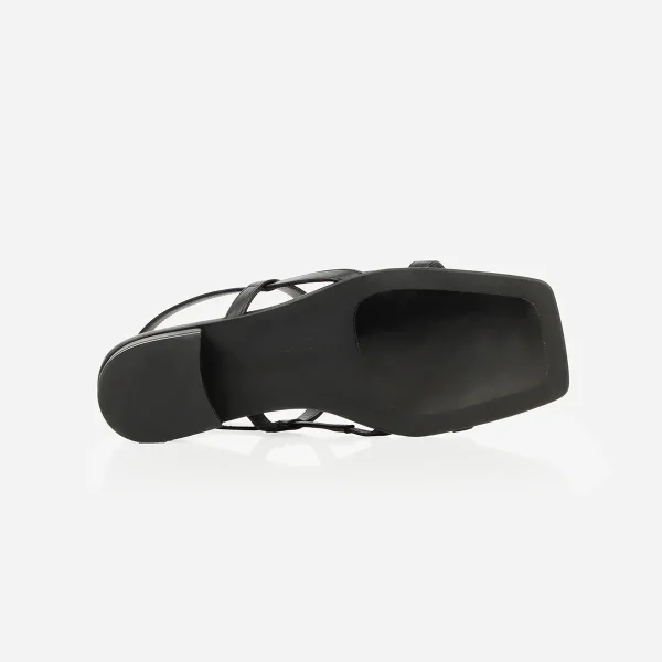The Barely There Sandal Black - Image 6