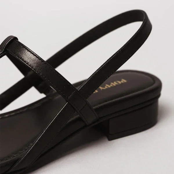 The Barely There Sandal Black - Image 3
