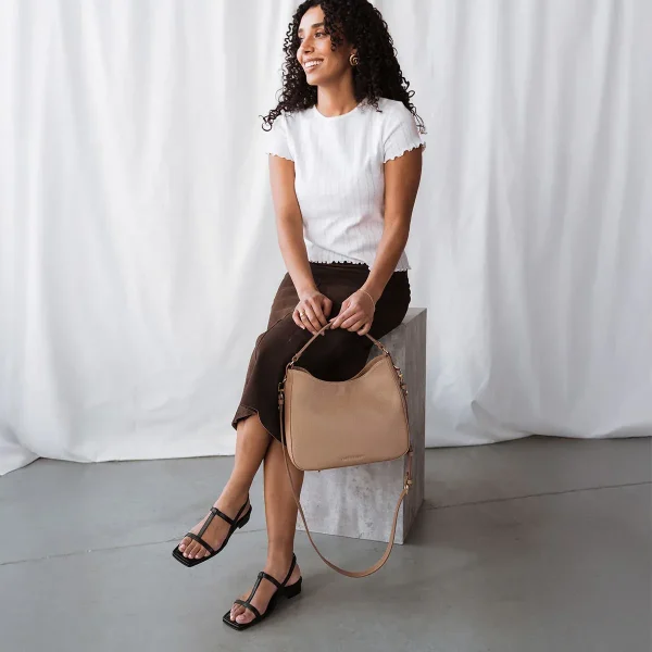 The Barely There Sandal Black - Image 4