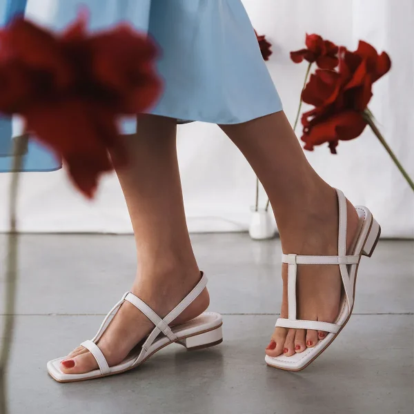 The Barely There Sandal Ivory - Image 2