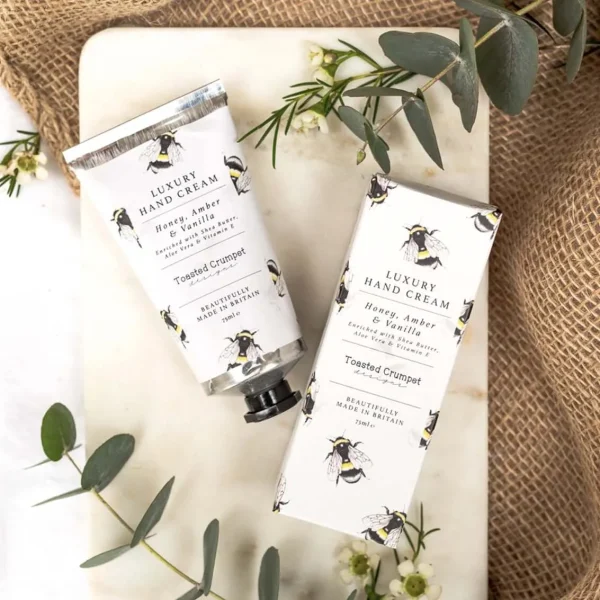 Honey, Amber & Vanilla 'Bees' Luxury Hand Cream