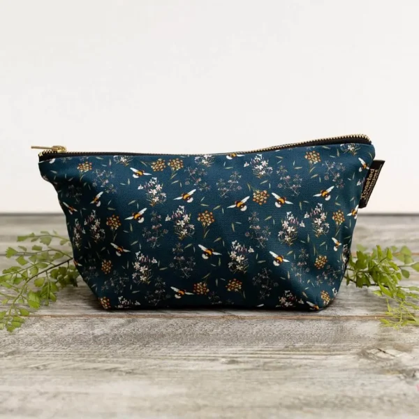 Bee & Honeysuckle Wash Bag - Image 2