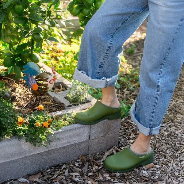 Billie Clog // Bright Olive - Image 10