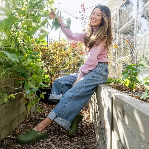 Billie Clog // Bright Olive - Image 9