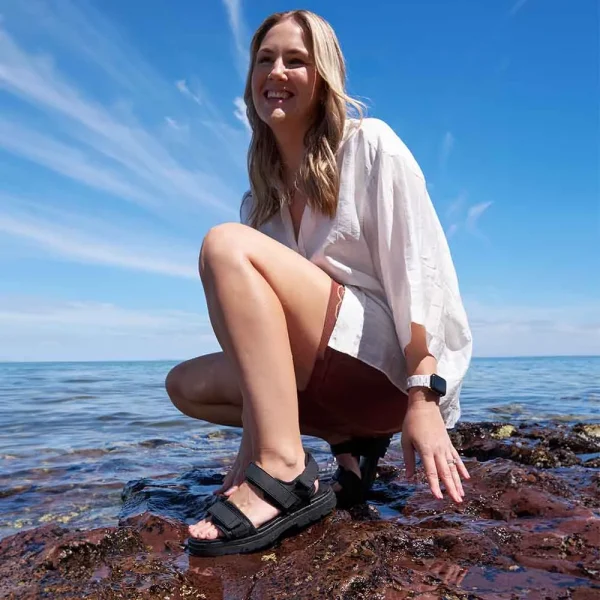 Lochie Sandal // Black - Image 11
