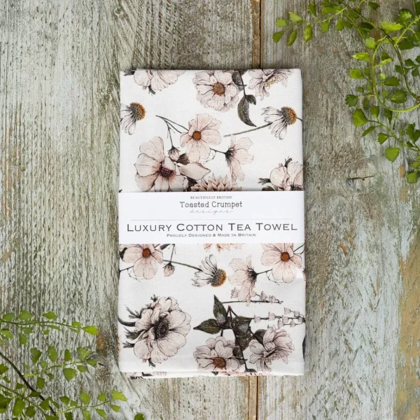 The Blanc Collection 'Pure' Tea Towel
