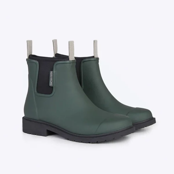Bobbi Ankle Boot // Forest Green - Image 2