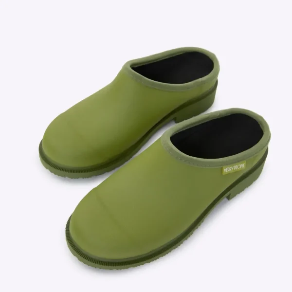 Billie Clog // Bright Olive - Image 4