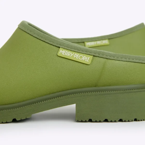 Billie Clog // Bright Olive - Image 5
