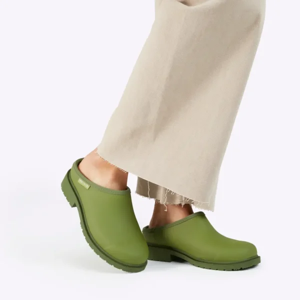 Billie Clog // Bright Olive - Image 6