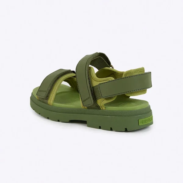 Lochie Sandal // Bright Olive - Image 2
